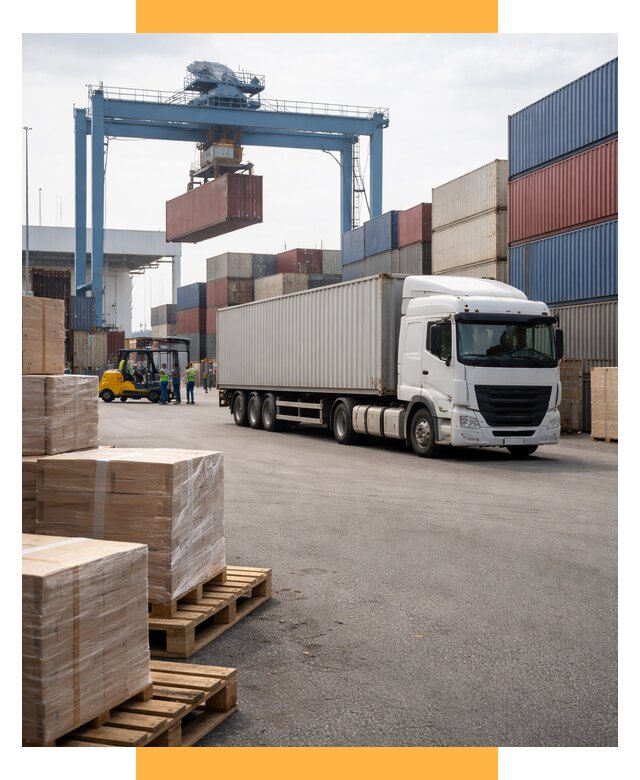 Международные перевозки грузов от 16394 р. - СетСервис-Кнс