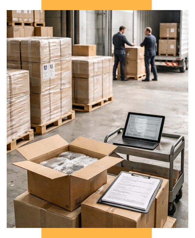 Доставка груза под ключ из за рубежа от 131148 р. | СетСервис-Кнс