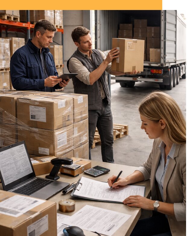 Международная логистика для бизнеса: транспорт и таможня от 38252 руб