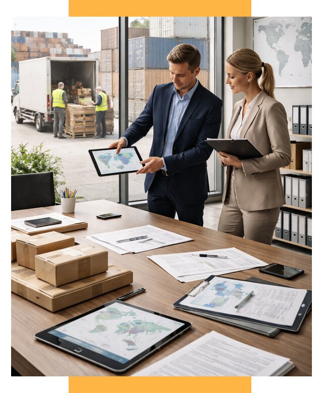 Международные перевозки для юридических лиц от 92897 р. | СетСервис-Кнс