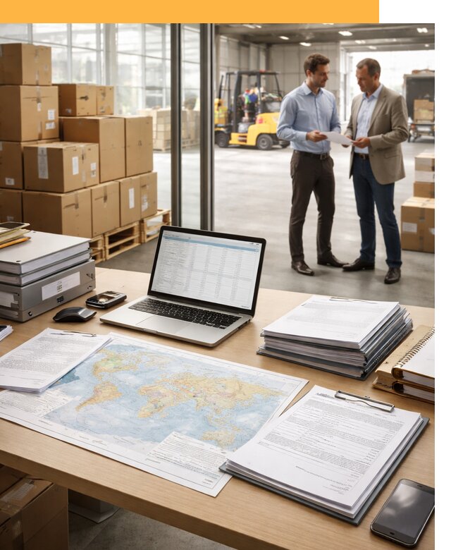 Международные перевозки для юридических лиц от 92897 руб