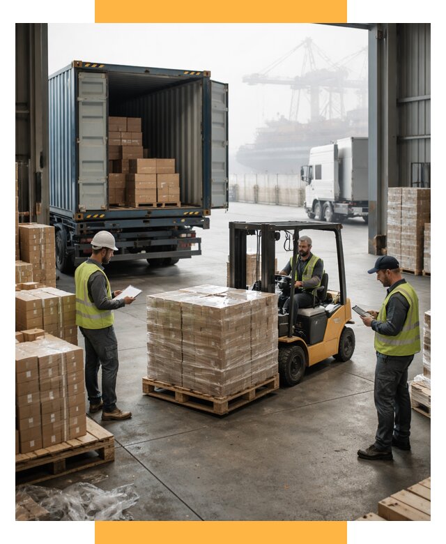 Импортные перевозки под ключ от 49181 р. | СетСервис-Кнс