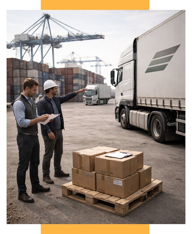 Экспортные перевозки от 38252 р., комплексный сервис | СетСервис-Кнс