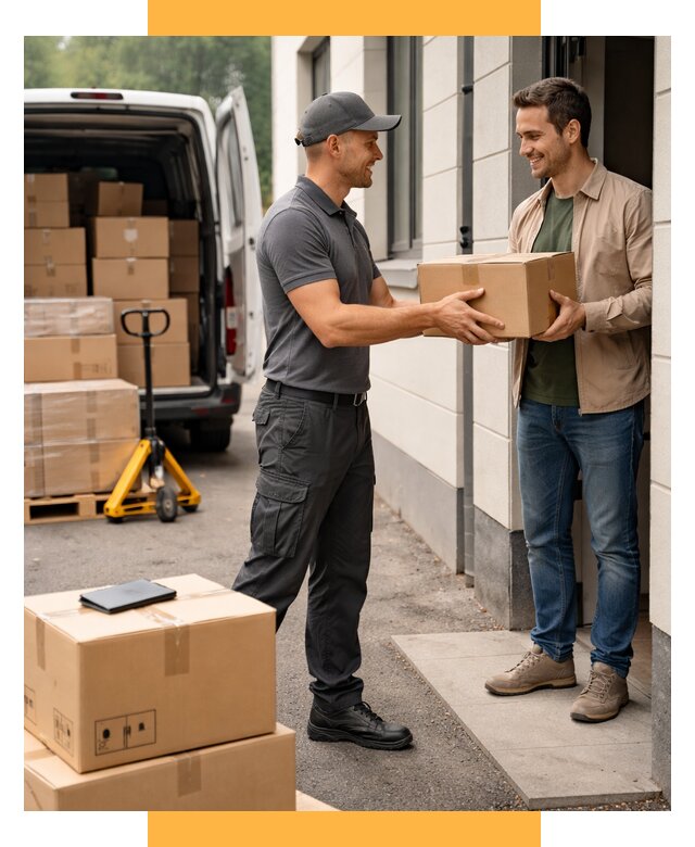 Доставка от двери до двери по миру от 49181 р. | СетСервис-Кнс