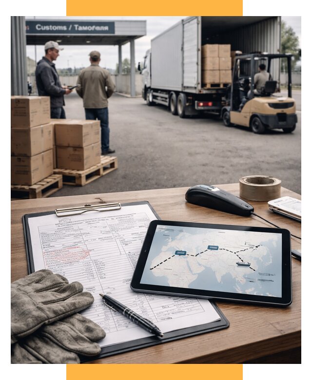 Международные перевозки через третьи страны от 13115 р. | СетСервис-Кнс