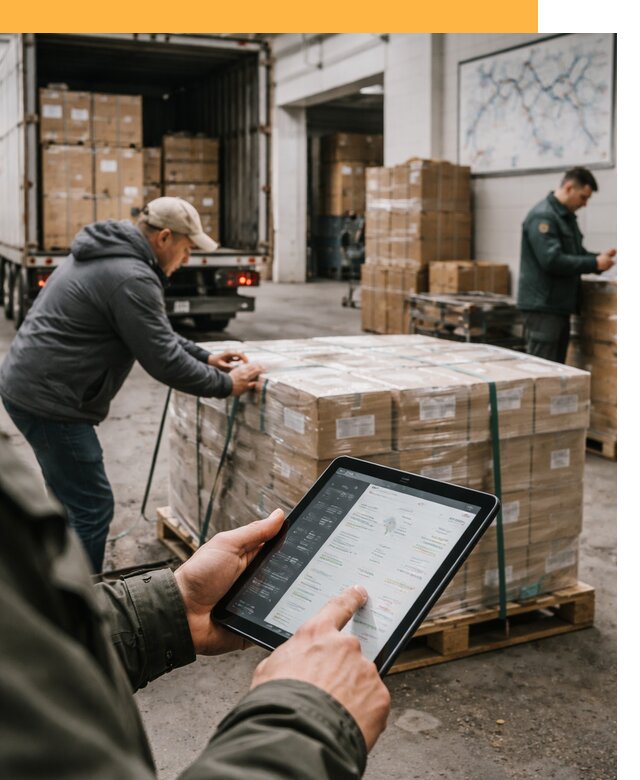 Международные перевозки через третьи страны от 13115 руб