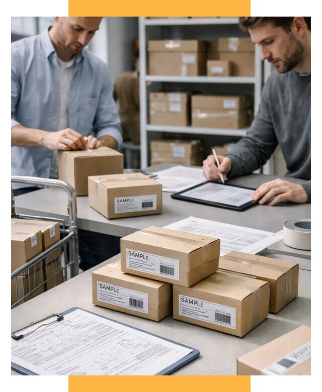 Доставка образцов и малых партий от 8197 р., СетСервис-Кнс