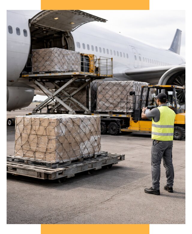 Авиаперевозки грузов от 4918 р доставка самолетом | СетСервис-Кнс