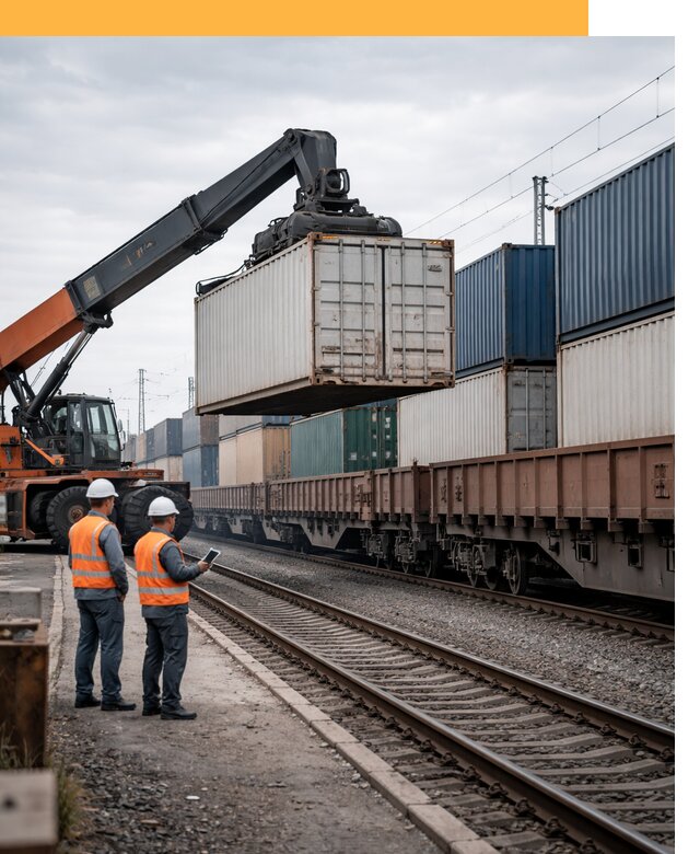 Железнодорожные перевозки грузов по России и миру от 49181