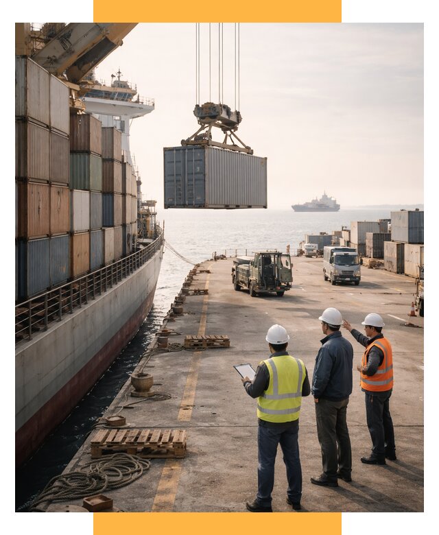 Морские перевозки грузов по миру от 49181 р. | СетСервис-Кнс