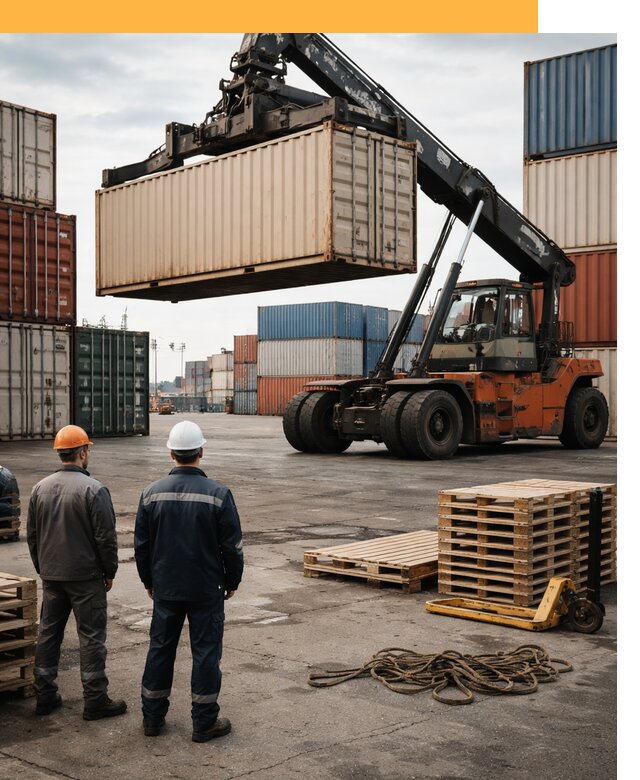 Контейнерные перевозки по миру от 131148 руб, доставка и таможня