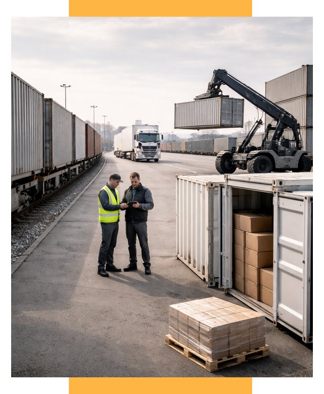 Международные мультимодальные перевозки от 49181 р. | СетСервис-Кнс