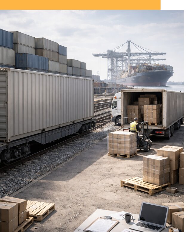 Мультимодальные перевозки грузов по миру от 49181 руб