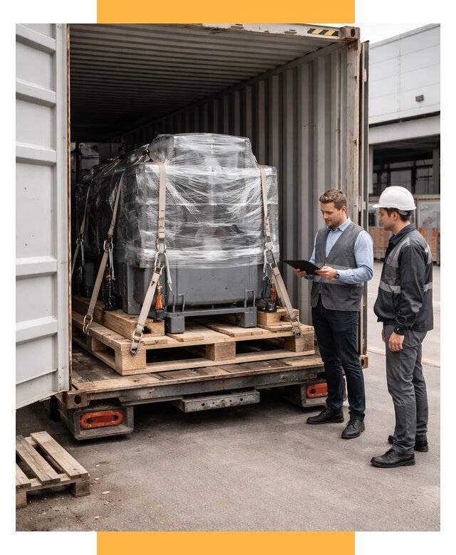 Перевозка генеральных грузов по миру от 4918 р. | СетСервис-Кнс