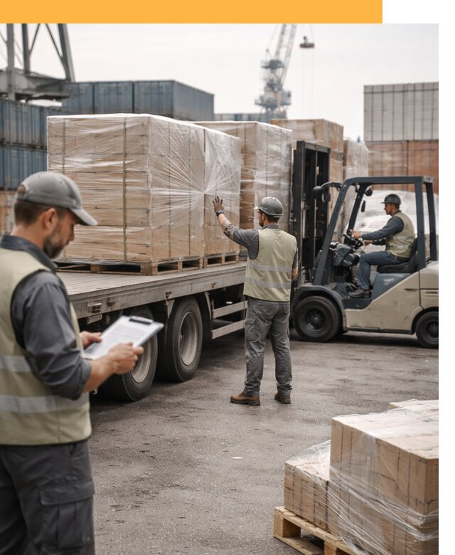 Перевозка генеральных грузов по миру от 4918 руб за тонну