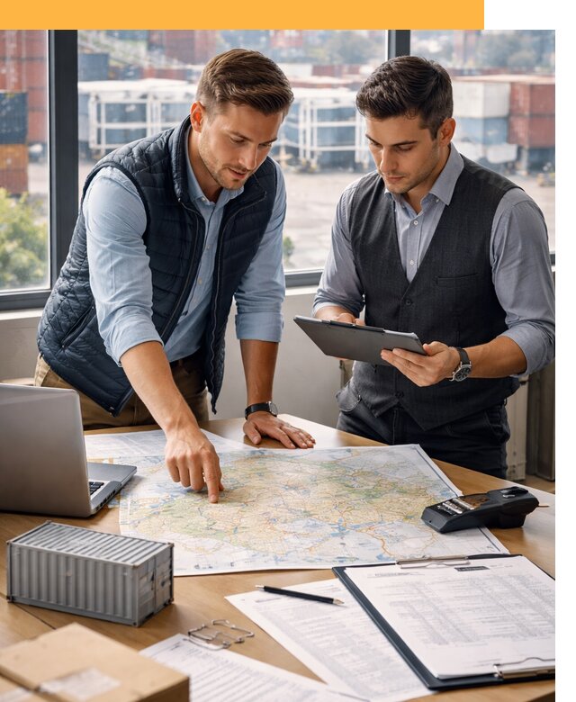 Экспедирование международных грузов от 13115 руб — доставка и таможня