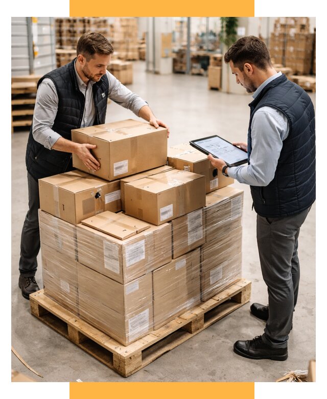 Консолидация грузов и поставок от 8743 р. | СетСервис-Кнс