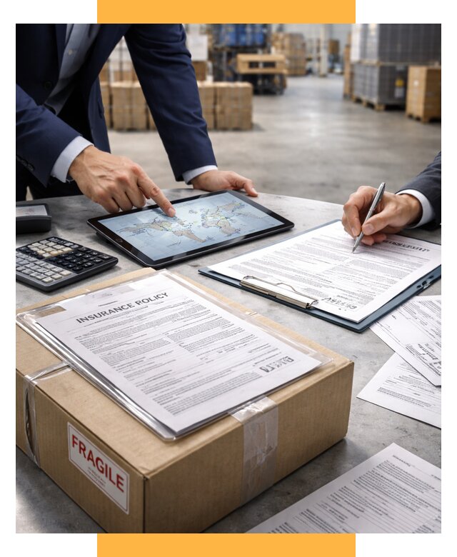 Страхование международных грузов от 3825 р. | СетСервис-Кнс
