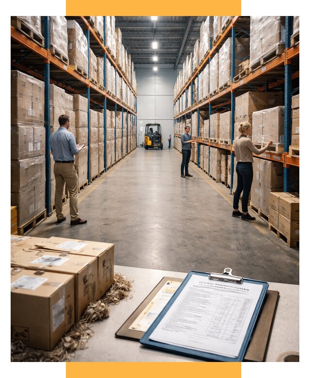 Ответственное хранение импортных грузов от 2732 р. СетСервис-Кнс