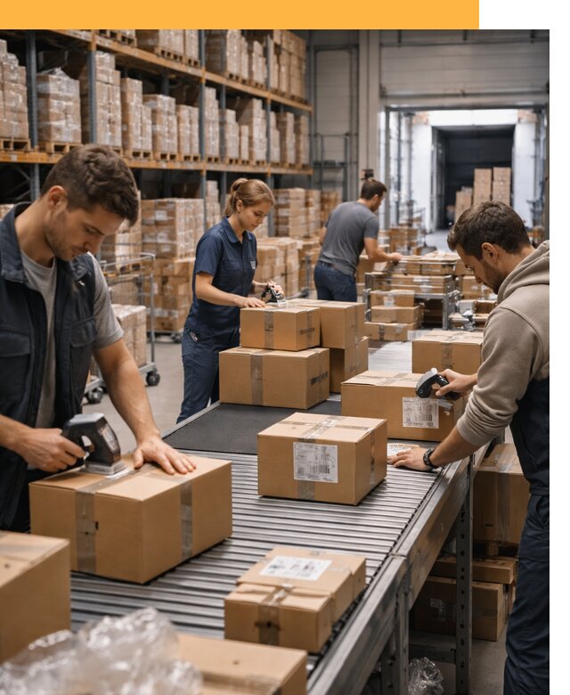 Доставка товаров для маркетплейсов от двери до склада от 8197