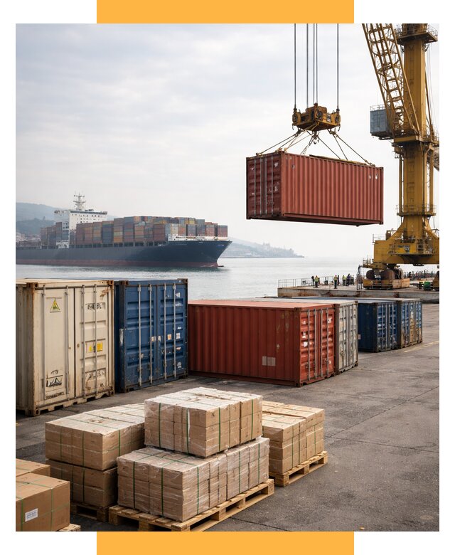 Морские перевозки из Китая от 98361 р., СетСервис-Кнс логистика