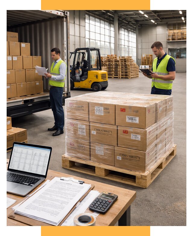 Сборные грузы из Китая от 19672 р. консолидация СетСервис-Кнс