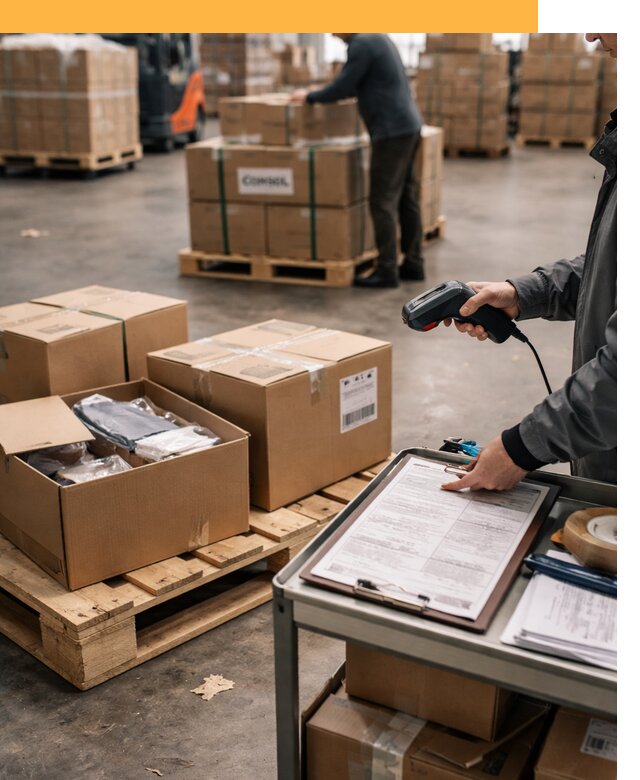 Сборные грузы из Китая: доставка, склад и таможня от 19672