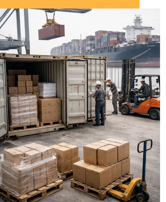 Контейнерные перевозки из Китая под ключ от 131148 руб/контейнер