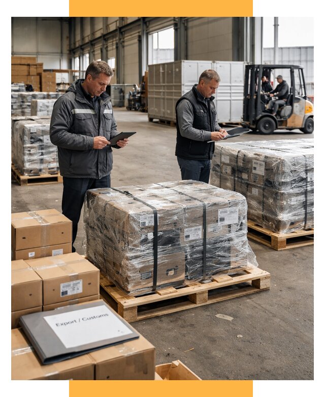 Доставка оборудования из Китая под ключ от 49181 р. | СетСервис-Кнс