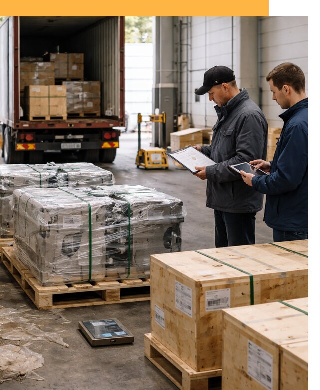 Доставка промышленного оборудования из Китая под ключ от 49181 руб