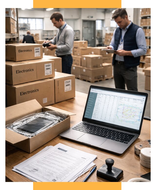 Доставка электроники из Китая под ключ от 6011 р. | СетСервис-Кнс