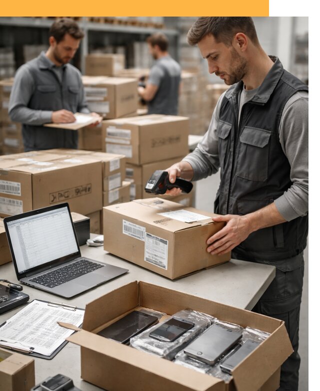 Доставка электроники из Китая под ключ от 6011 руб