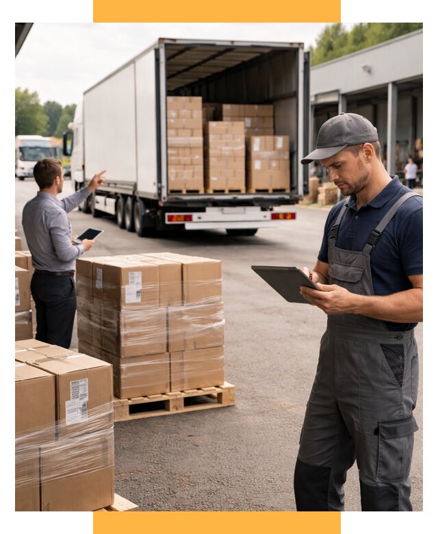 Автоперевозки из Европы фурами от 92897 р. СетСервис-Кнс