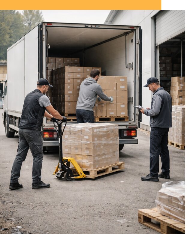 Автоперевозки из Европы до двери по цене от 92897 руб/т