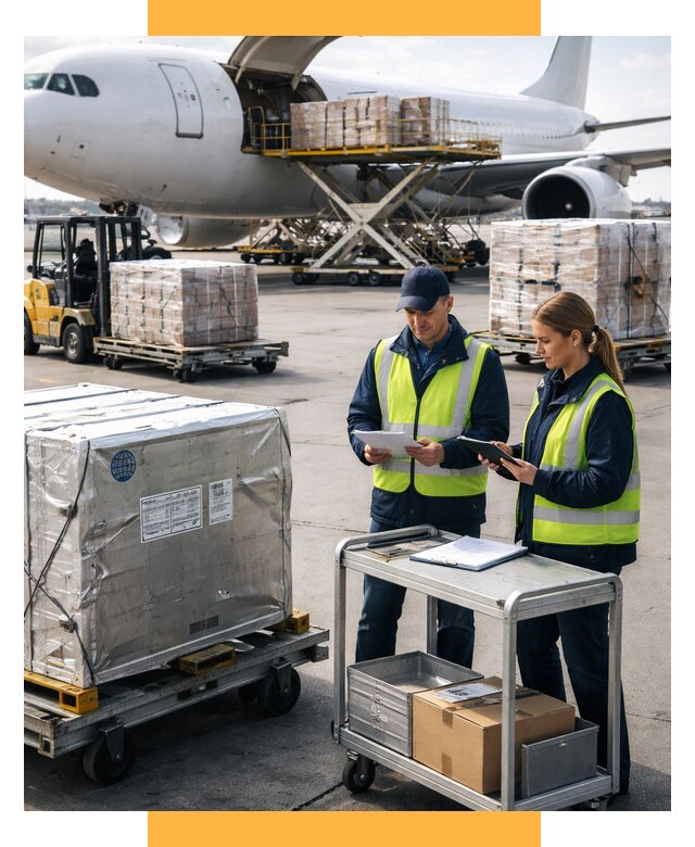 Авиадоставка из Европы от 929 р. — быстрая логистика | СетСервис-Кнс