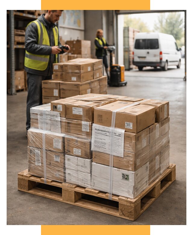 Сборные грузы из Европы от 328 р доставка СетСервис-Кнс