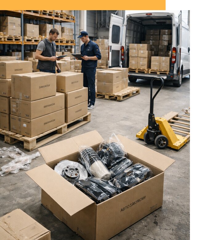 Доставка автозапчастей из Европы от 13661 руб быстро и надёжно