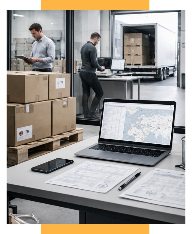 Доставка грузов из Турции в Россию от 8197 р. от СетСервис-Кнс