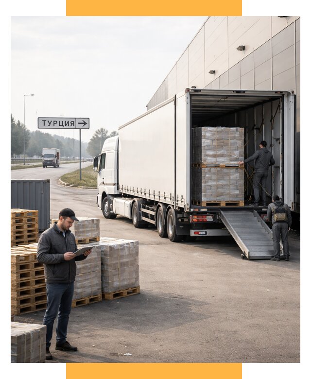 Автоперевозки и доставка фурой из Турции от 131148 р. | СетСервис-Кнс