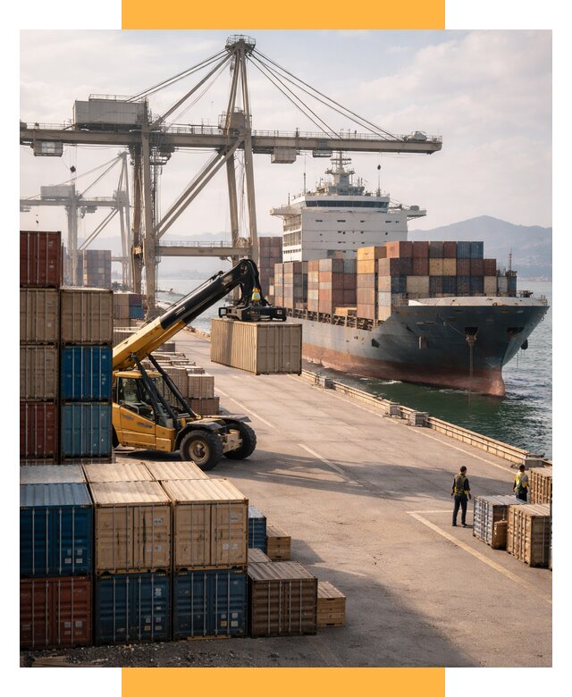 Морская доставка из Турции контейнером от 49181 р. СетСервис-Кнс