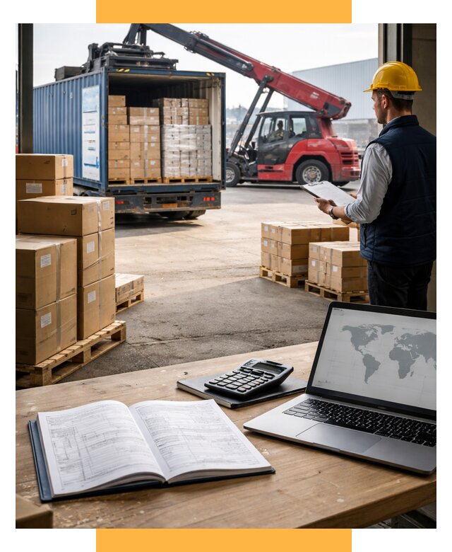 Доставка сборных грузов из Турции от 9290 р. от СетСервис-Кнс