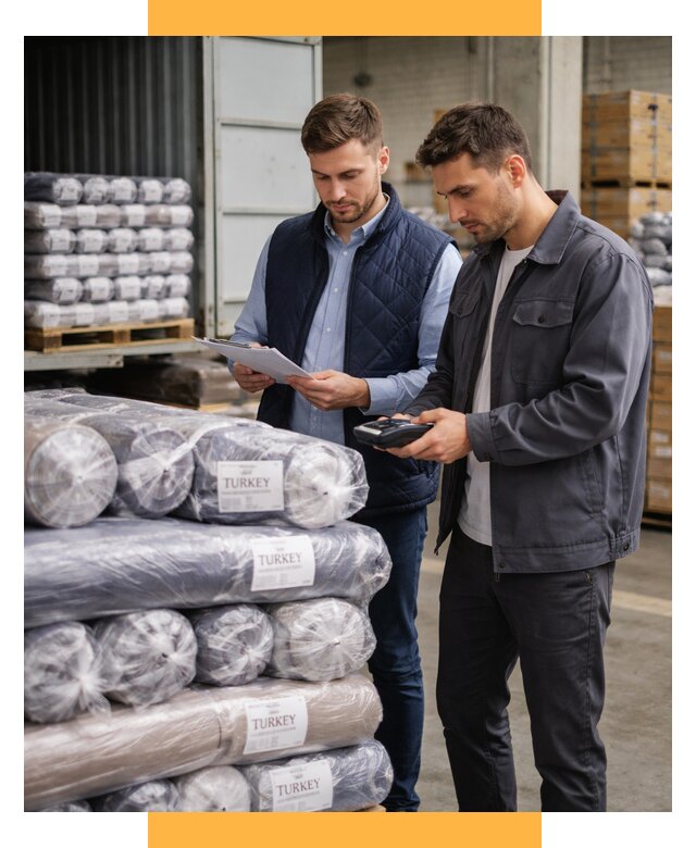 Доставка текстиля из Турции от 49181 р. под ключ, СетСервис-Кнс