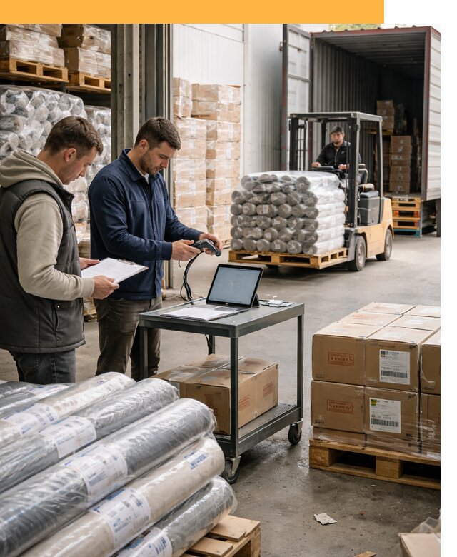 Доставка текстиля из Турции под таможню и логистику от 49181