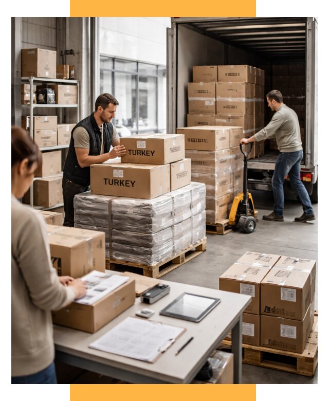 Доставка одежды из Турции от 7104 р. под ключ, СетСервис-Кнс