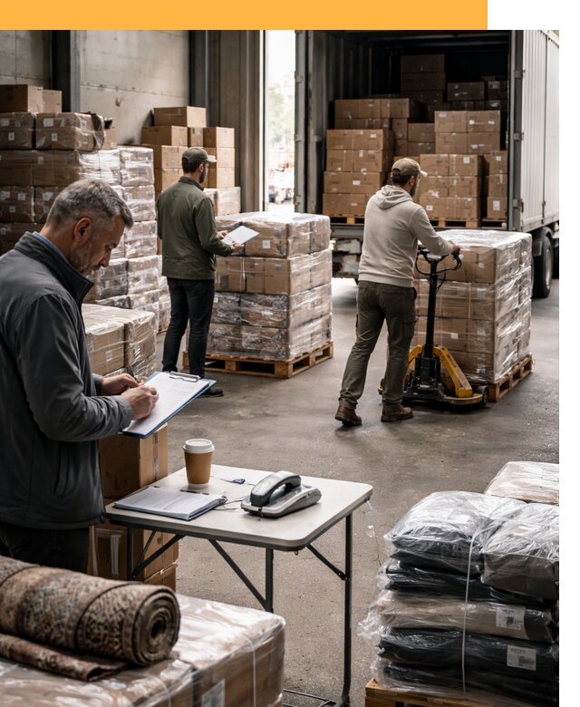 Доставка одежды из Турции и международные перевозки от 7104