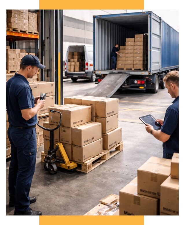 Доставка товаров из США и логистика от 38252 р., СетСервис-Кнс