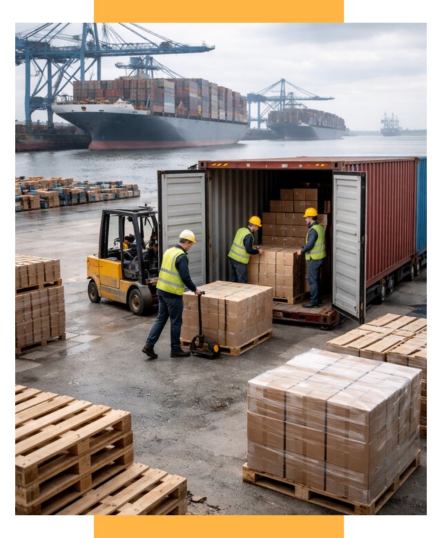 Морские перевозки из США контейнером от 49181 р. | СетСервис-Кнс