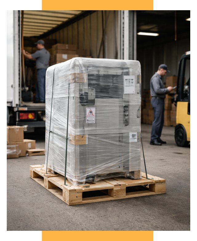 Доставка оборудования из США под ключ от 71039 р. | СетСервис-Кнс