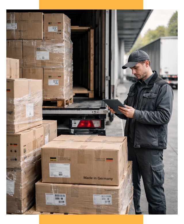 Доставка грузов из Германии от 49181 р. быстро - СетСервис-Кнс