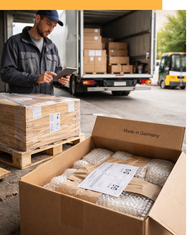 Доставка грузов из Германии от 49181 руб с таможенным оформлением